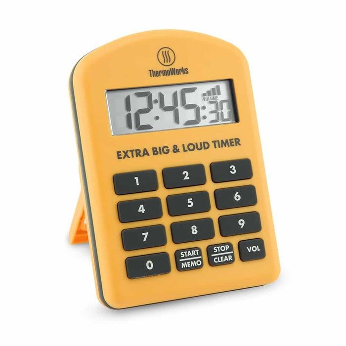 Extra Big &amp; Loud Timer, Yellow