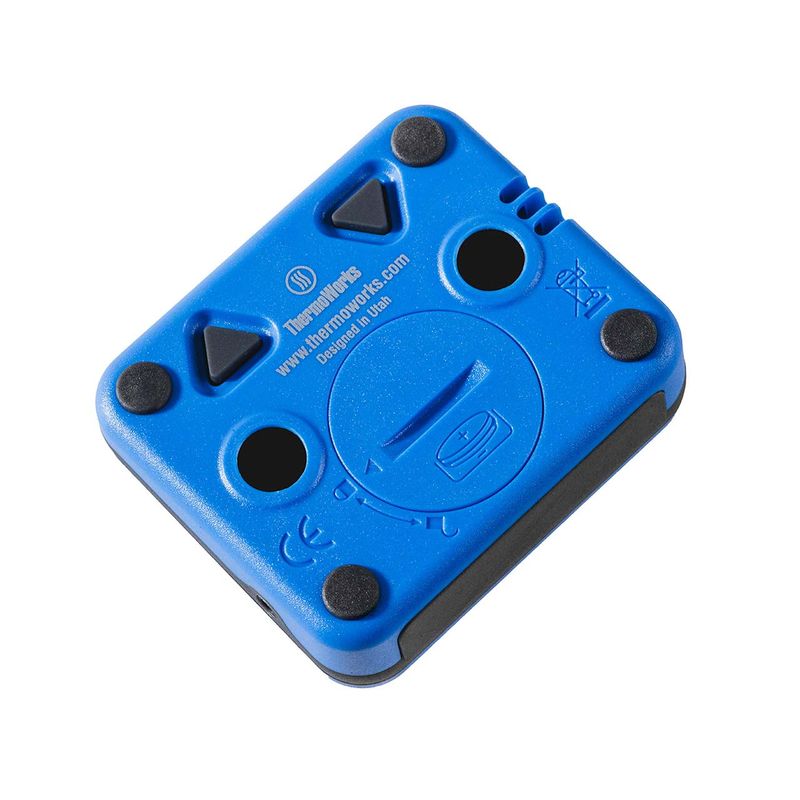 BEEP Mini - Dual-Zone Thermometer for Refrigerators &amp; Freezers, Blue