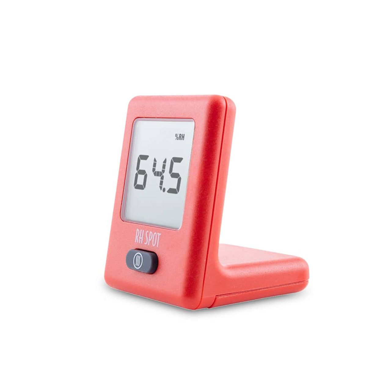 RH SPOT - The Temperature &amp; Humidity Everywhere Thermometer, Red