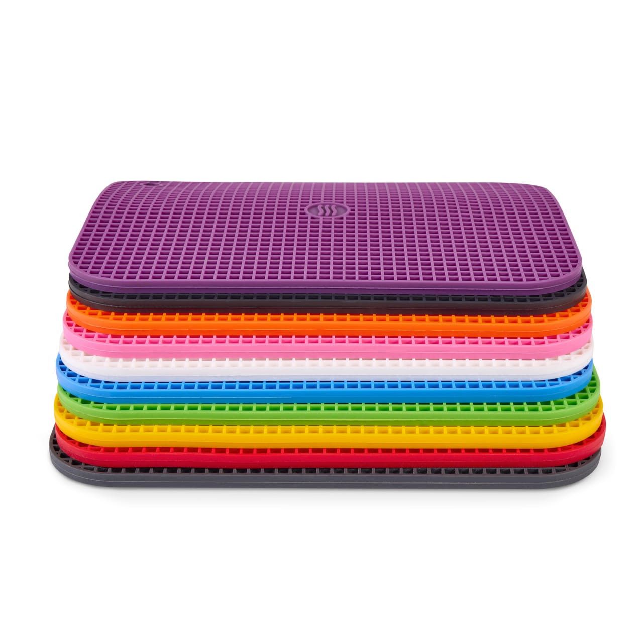 Silicone Hot Pad/ Trivet 9&quot;x12&quot; - 10 colors