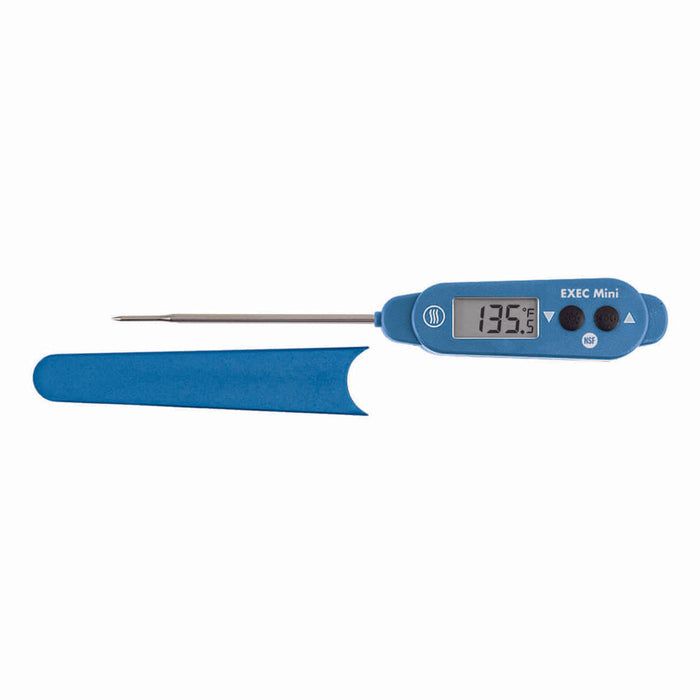 EXEC Mini - Pocket Digital Thermometer, Blue