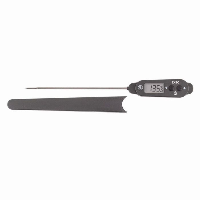 EXEC - Pocket Digital Thermometer, Charcoal