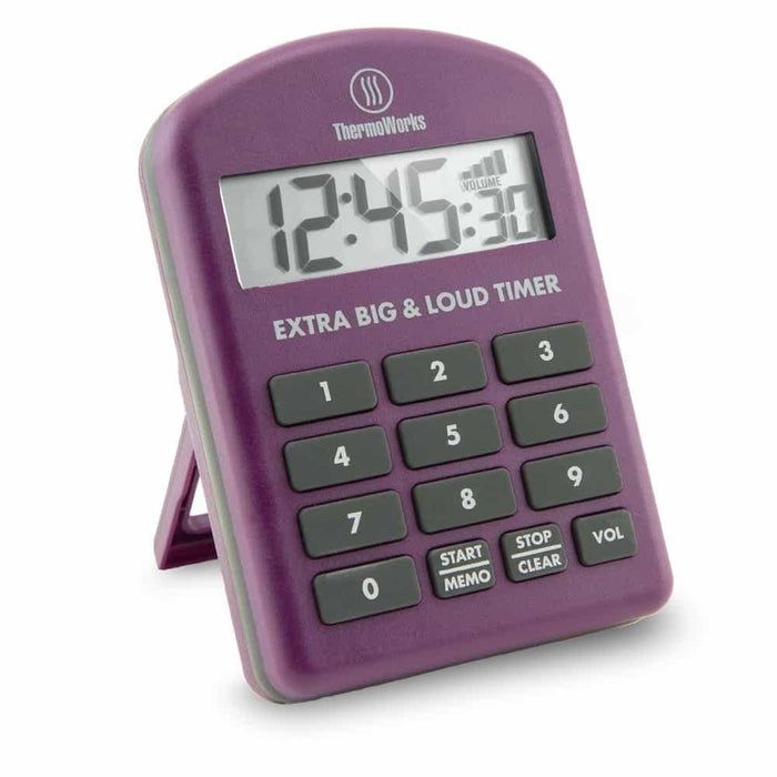 Extra Big &amp; Loud Timer, Purple