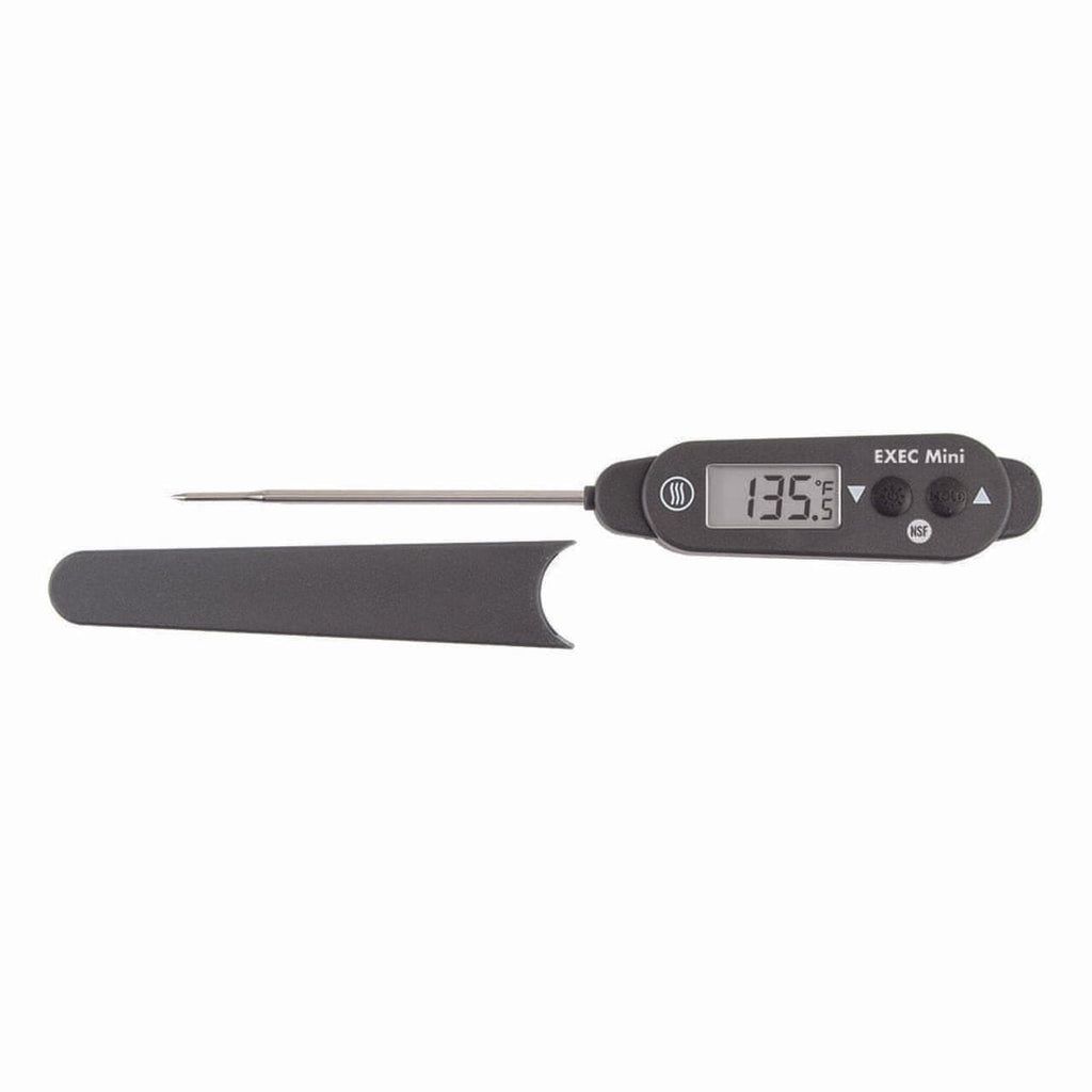 EXEC Mini - Pocket Digital Thermometer, Charcoal