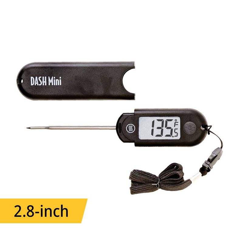 DASH Mini - Digital Thermometer, Black
