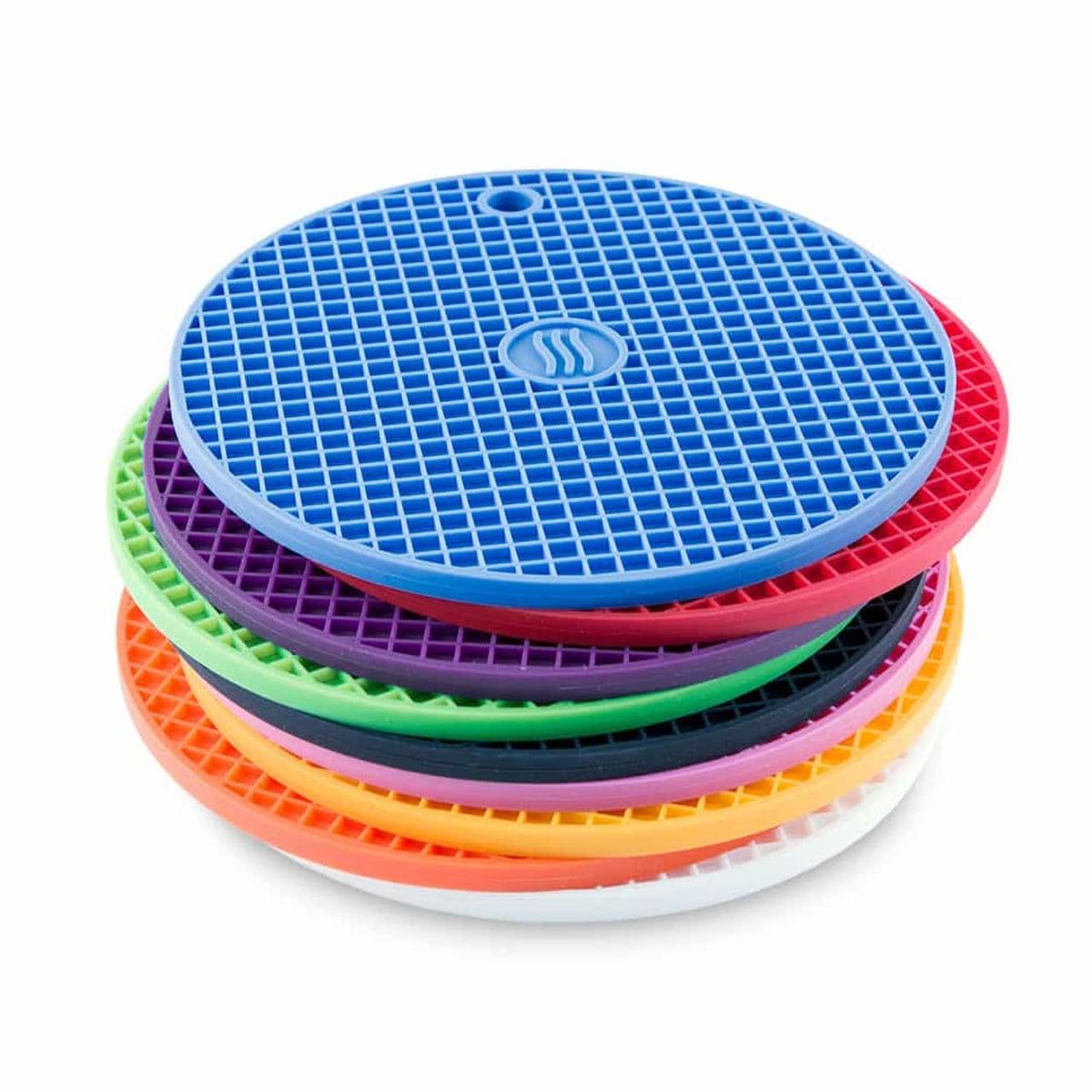 Trivet Silicone Hot Pad 7-Inch - 10 colors