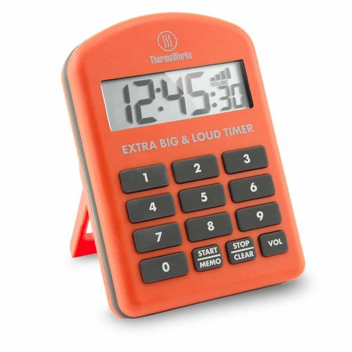 Extra Big &amp; Loud Timer, Orange