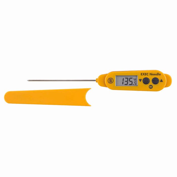 EXEC Needle - Pocket Digital Thermometer, Yellow