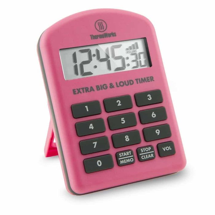 Extra Big &amp; Loud Timer, Pink