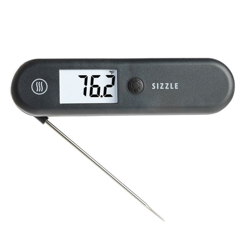 SIZZLE - Digital Instant-Read Thermometer, Charcoal