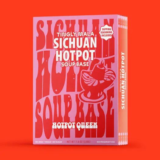 Sichuan Hotpot Soup Base 7.8oz