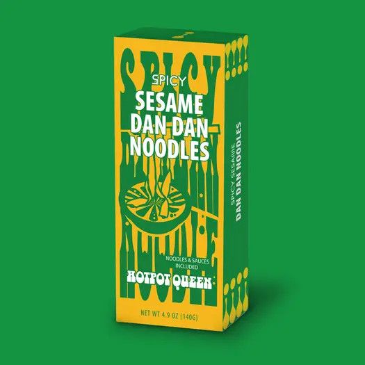 Spicy Sesame Dan Dan Noodles-STREET FOOD FLAVOR 4.9 OZ