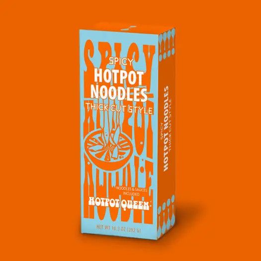 Spicy Hotpot Noodles-SPICY &amp; TINGLY 5.15 OZ