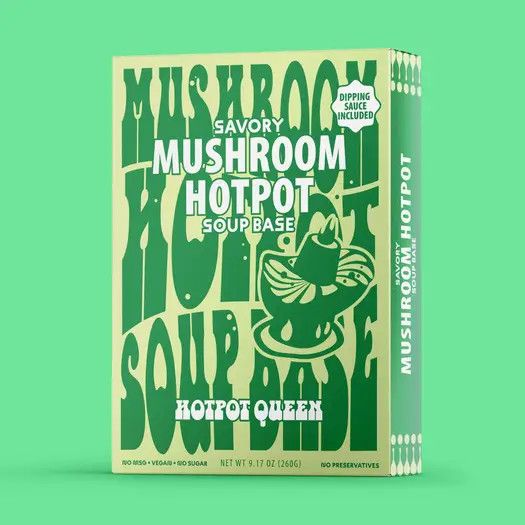 Savory Mushroom Hotpot Soup Base 9.17 oz