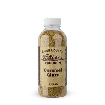 15oz Bottle of Caramel Glaze | Amish Country Popcorn