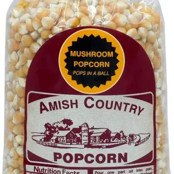 2lb Bag of Mushroom Popcorn | Amish Country Popcorn