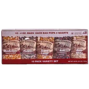 10/4oz. Variety Pack Popcorn | Amish Country Popcorn