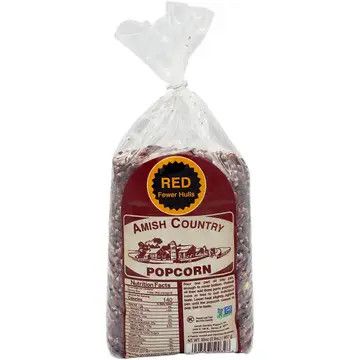 2lb Bag of Red Popcorn | Amish Country Popcorn