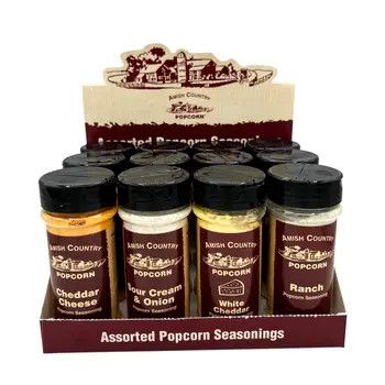 All American Seasonings - Assorted | Amish Country Popcorn