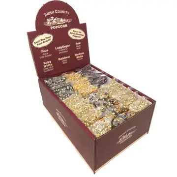 4oz Popcorn Sampler - Assorted | Amish Country Popcorn