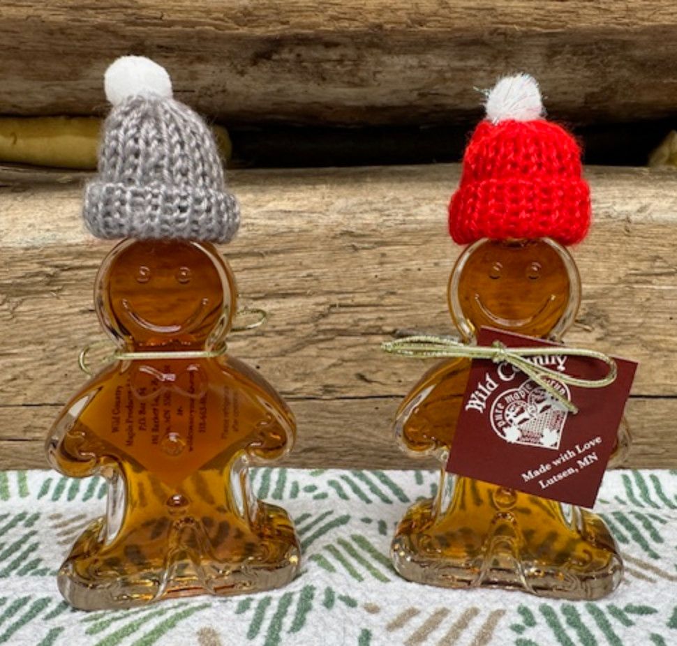 50ml Ginger Bread Bottle, Wild Country Syrup | Wild Country Maple