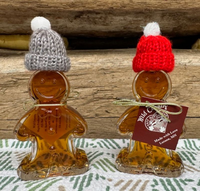 100ml Ginger Bread Bottle, Wild Country Syrup | Wild Country Maple