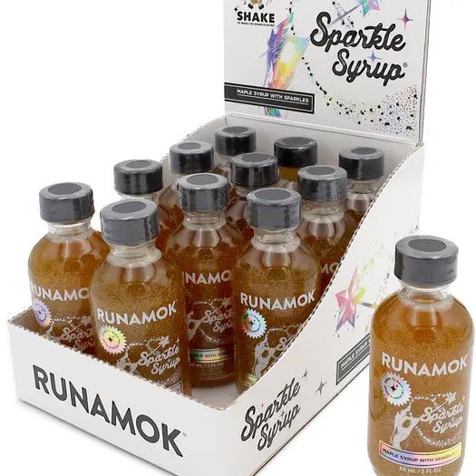 Mini Sparkle Syrup 60ml | Runamok