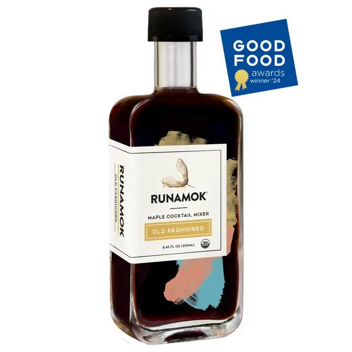 Maple Old Fashioned Cocktail Mixer 250ml | Runamok