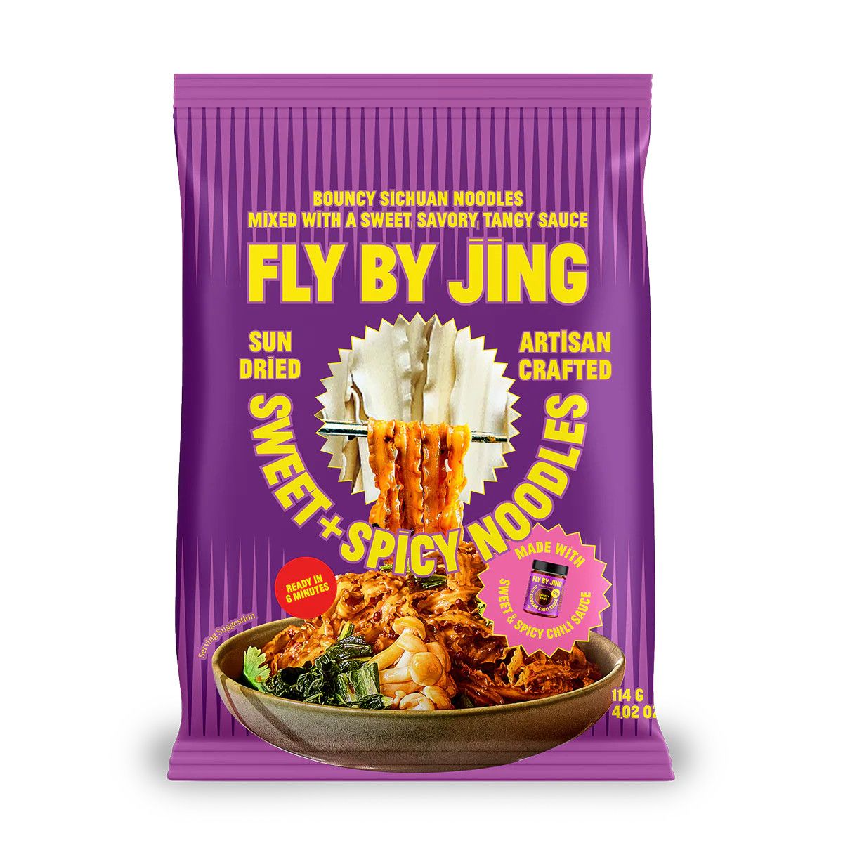 Sweet + Spicy Noodles