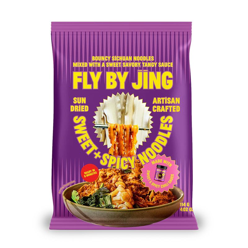 Sweet + Spicy Noodles