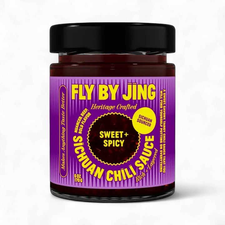 Sweet + Spicy Sichuan Chili Sauce