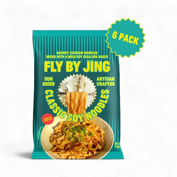 Classic Soy Noodles