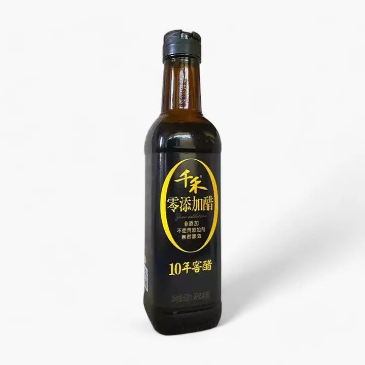 10 Year Aged Black Vinegar