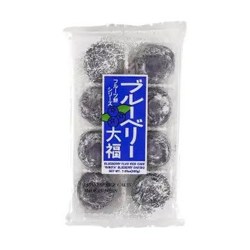 Kubota Baked Soft Mochi - Blueberry Flavor 200g (Japan)