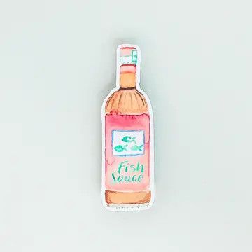 Fish Sauce Sticker