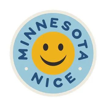 Minnesota Nice Sticker