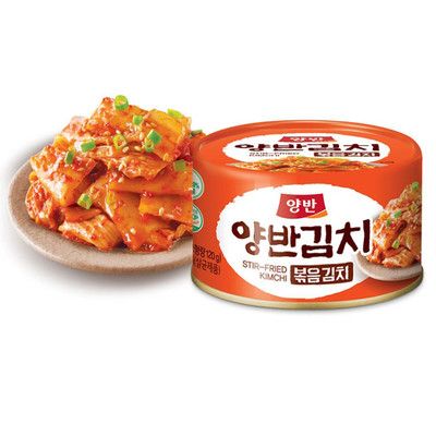 Stir Fried Kimchi 160g