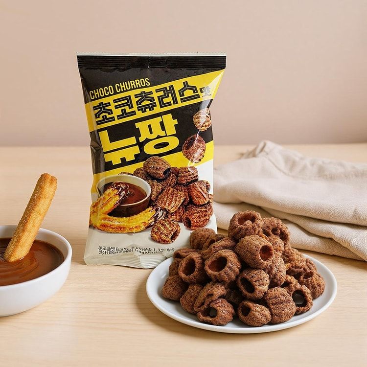 Choco Churros Snack,3.9 oz