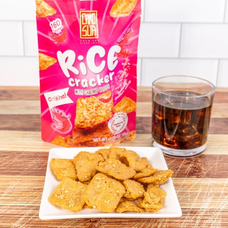 Rice Cracker Original Shrimp Flavor 1.76oz