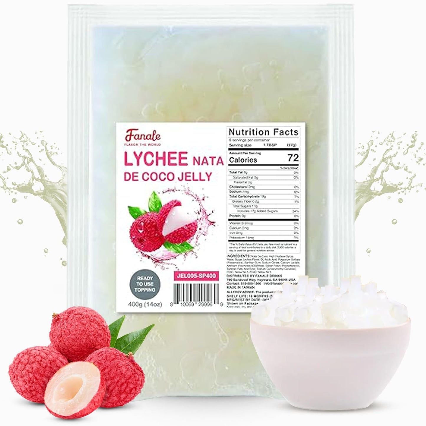 Lychee Jelly 400g