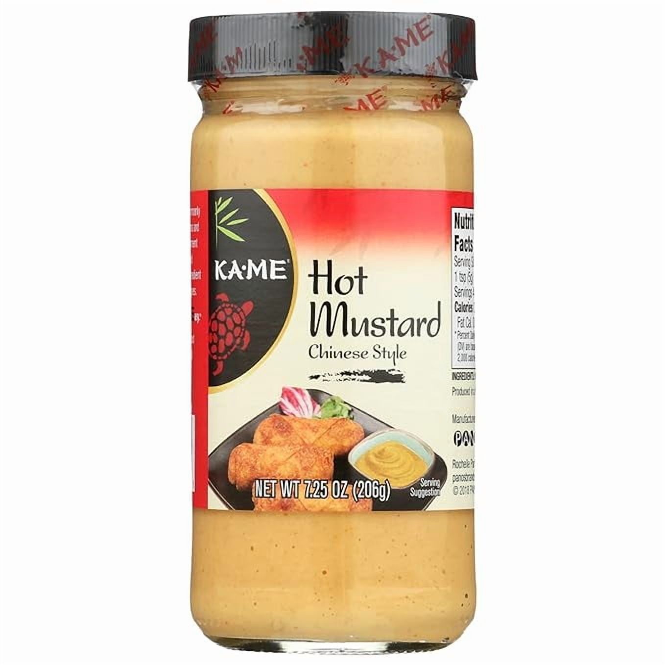 KA-ME Hot Peppered Mustard - Chinese Style