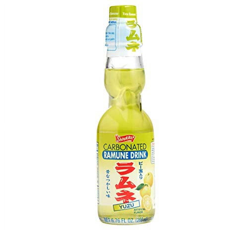 Ramune Soda - Yuzu Flavor, 6.76fl oz