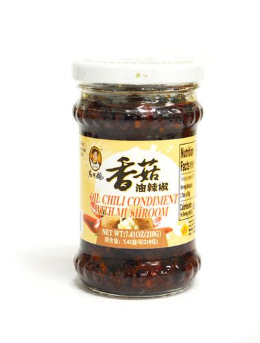 Oil Chili Condiment with Mushroom 210g