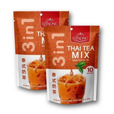 Instant Thai Milk Tea Mix 3in1 , 7.05 oz