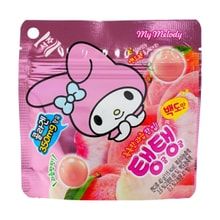 Sanrio My Melody Tang Tang Jelly Gummy Candy Peach Flavor,1.41 oz