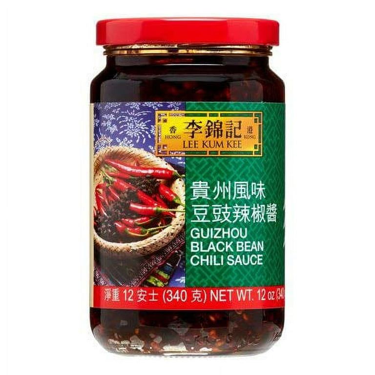 Guizhou-Style Black Bean Chili Sauce, 12oz