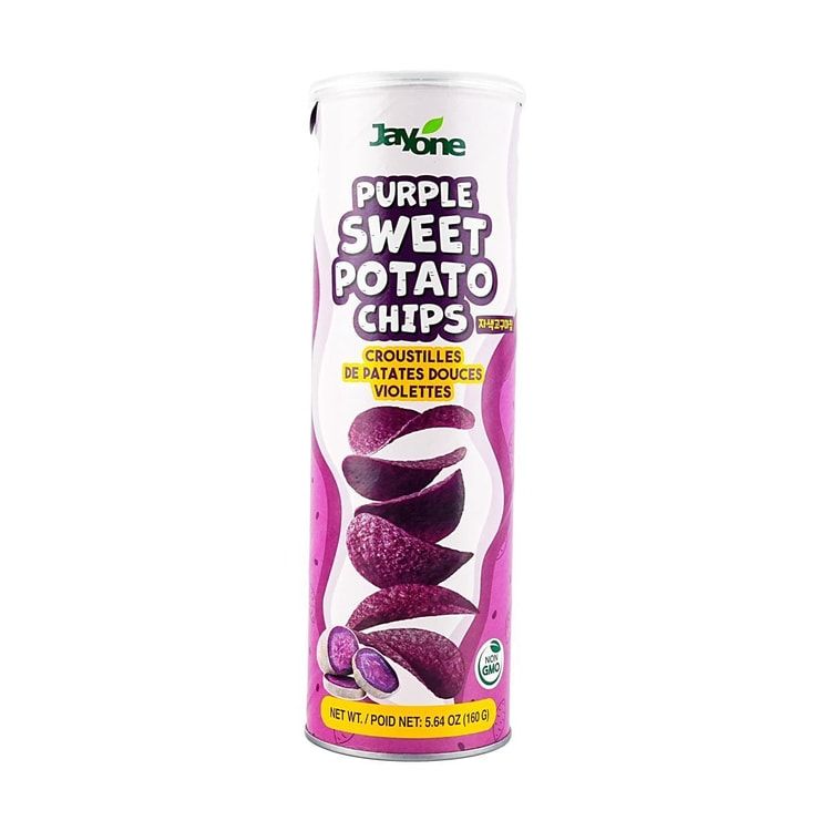 Jayone Purple Sweet Potato Chips 5.64 oz