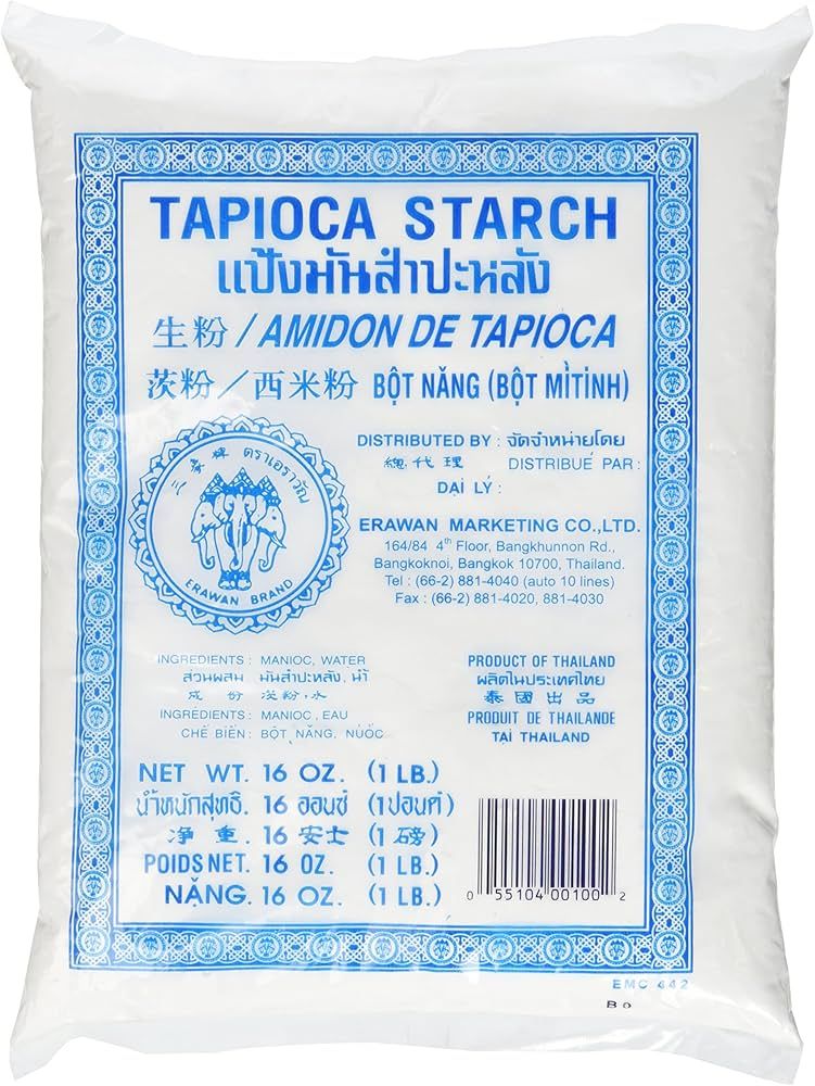 Tapioca Starch , 16 oz