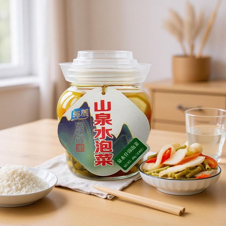 Assorted Pickled Vegetables , 15.8 oz