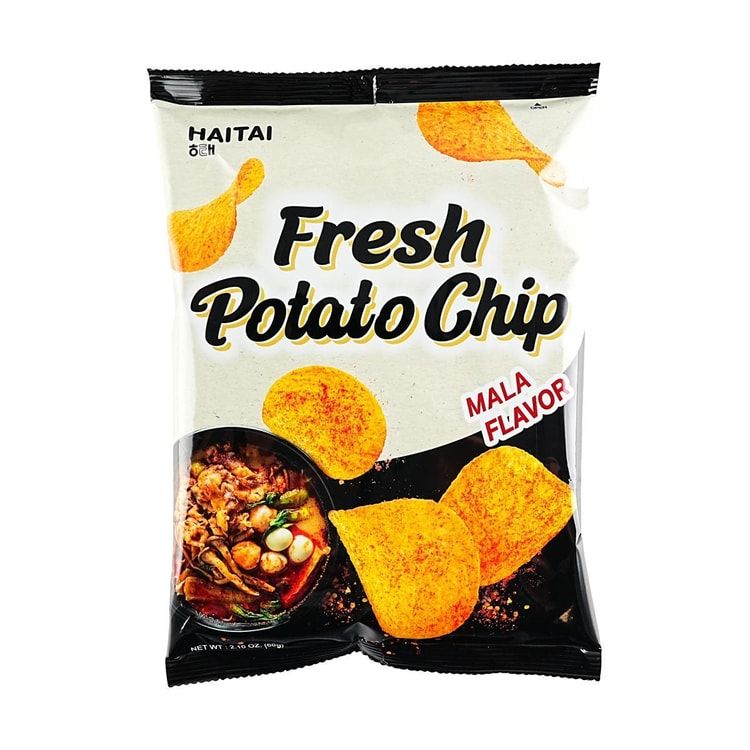 Fresh Potato Chip Mala Flavor 2.11 oz